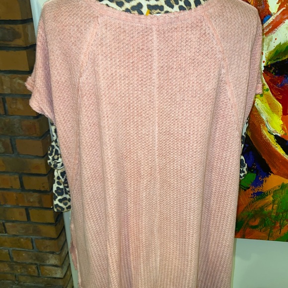 Dusty rose pullover - Picture 4 of 4